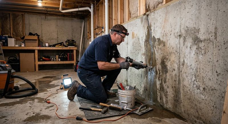 Basement Leak Repair in Fort Myers, FL