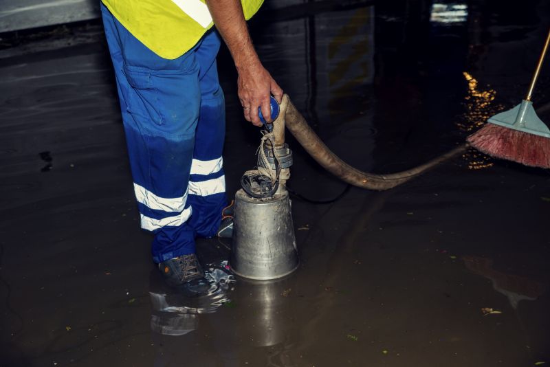 Basement Water Cleanup in Mesa, AZ
