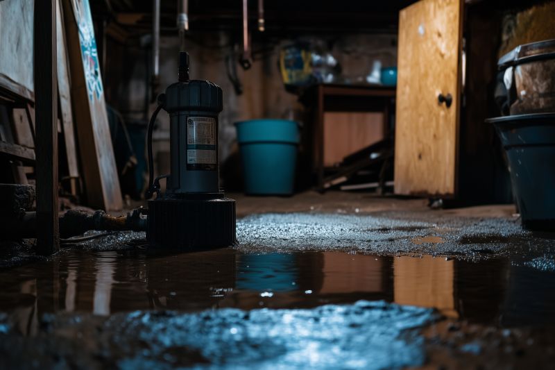 Crawlspace Water Cleanup in Gilbert, AZ