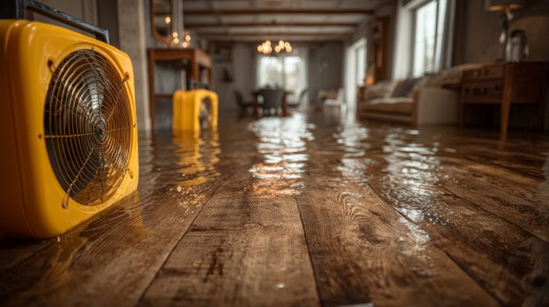 Crawlspace Water Cleanup in Gilbert, AZ