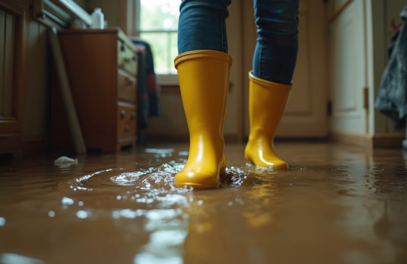 Crawlspace Water Cleanup in Mesa, AZ