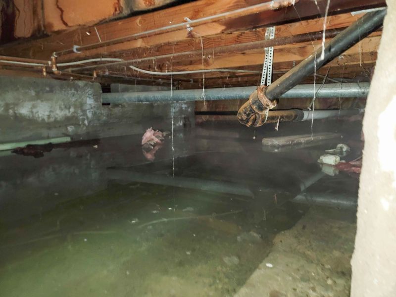 Crawlspace Water Restoration in Scottsdale, AZ