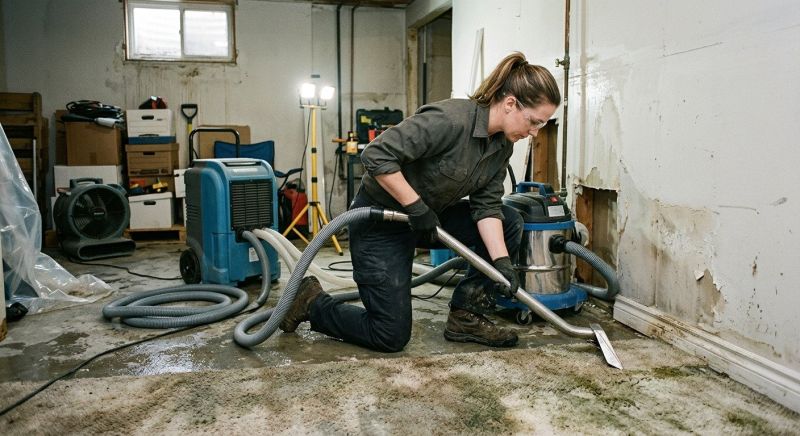Flood Damage Repair in Mesa, AZ