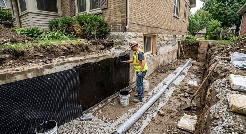 Foundation Waterproofing in Grand Rapids, MI