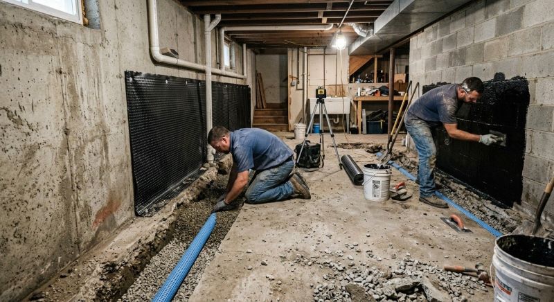 Leaking Basement Repair in Fort Myers, FL