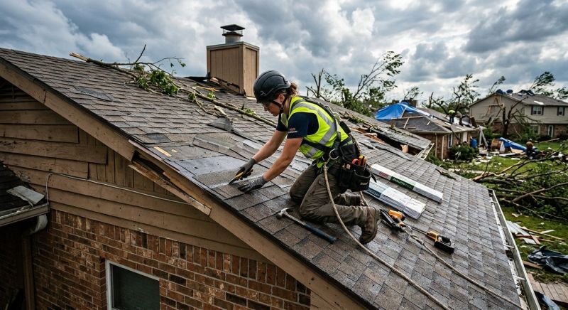 Storm Restoration Service in Scottsdale, AZ
