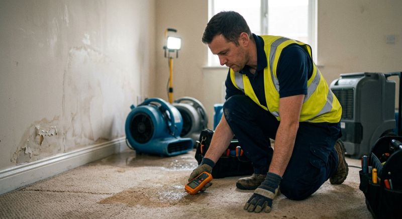 Storm Restoration Service in Mesa, AZ