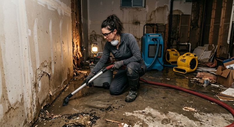 Water Damage Cleanup in Scottsdale, AZ