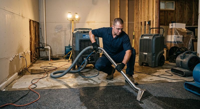 Water Damage Remediation in Mesa, AZ