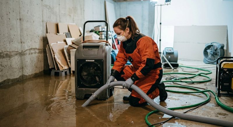 Water Damage Remediation in Scottsdale, AZ