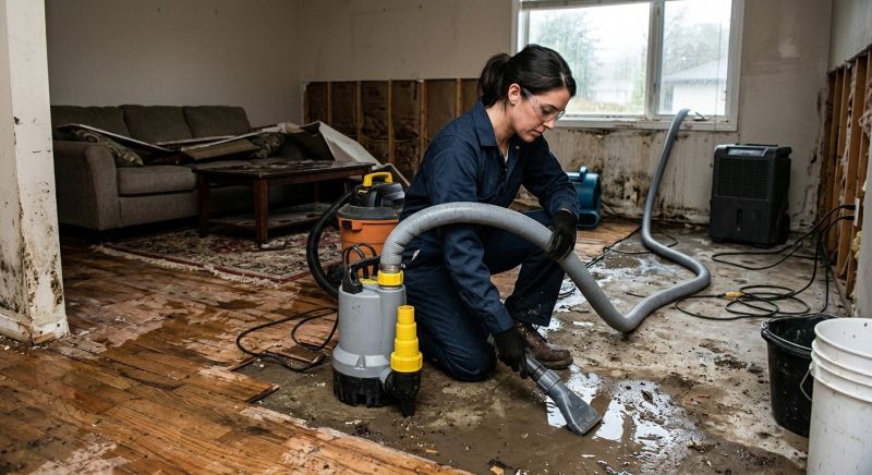 Water Damage Remodeling in Mesa, AZ