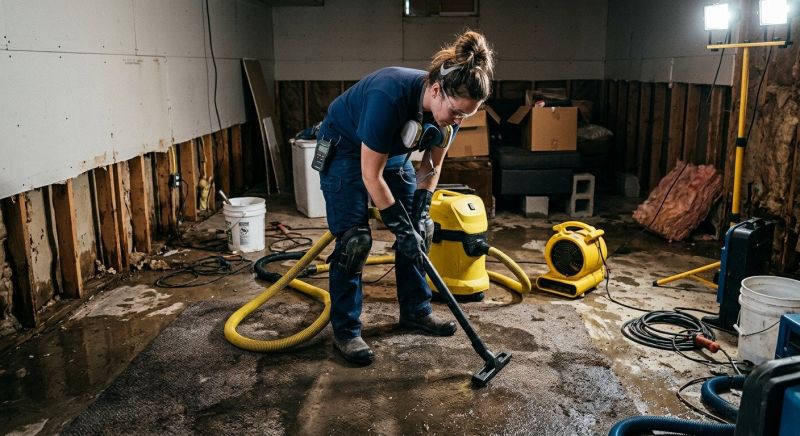 Water Damage Remodeling in Chandler, AZ