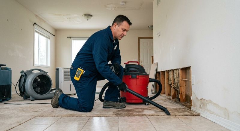Water Damage Repair in Mesa, AZ