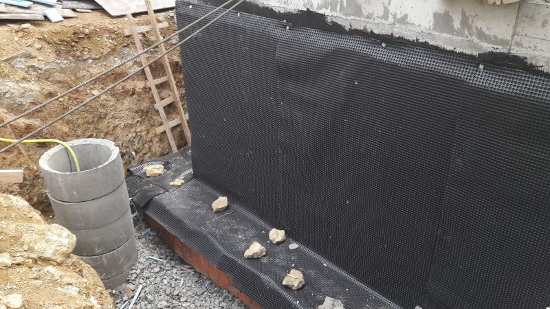 Basement Water Barrier